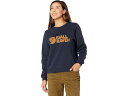 (取寄) フェールラーベン レディース ロゴ セーター Fjllrven women Fjallraven Fjallraven Logo Sweater Dark Navy