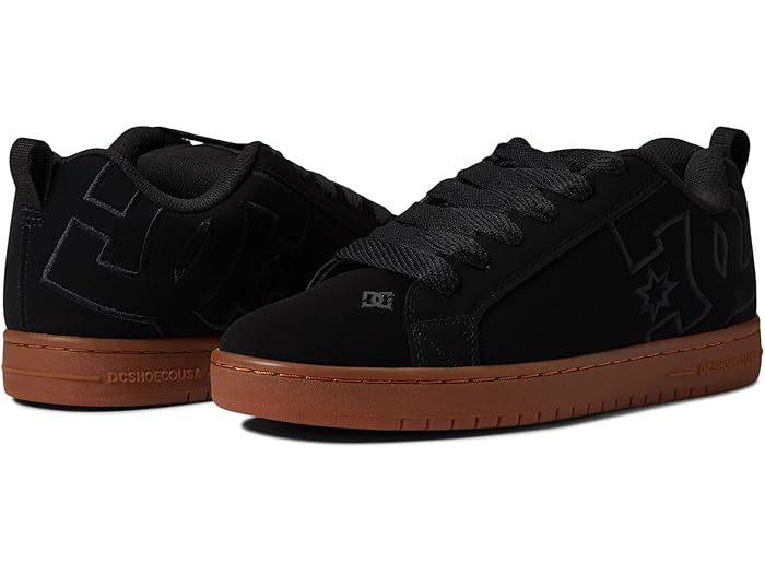 () DC   եå DC men Court Graffik Black/Gum
