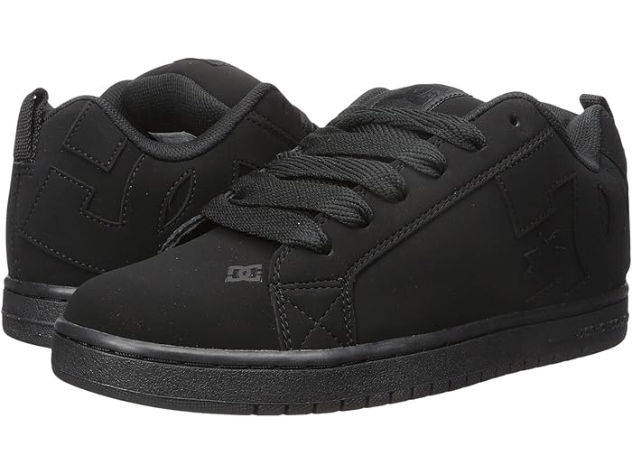 (取寄) DC メンズ コート グラフィック DC men Court Graffik Black/Black/Black