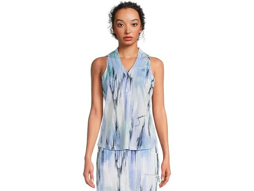(取寄) ジェイミー サドック レディース マトリックス プリント スリーブレス トップ Jamie Sadock women Matrix Print Sleeveless Top Multi Tone (取寄) ジェイミー サドック レディース マトリックス プリント スリーブレス トップ Jamie Sadock women Matrix Print Sleeveless Top Multi Tone