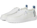 (取寄) ヘイデュードキッズ ボーイズ ウォーリー サマー リネン (リトル キッド/ビッグ キッド) Hey Dude Kids boys Wally Summer Linen (Little Kid/Big Kid) White/Stone Grey(4)
