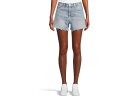 (取寄) ペイジ レディース ダニー ショーツ ロー ヘム イン スーパーパワー Paige women Dani Shorts Raw Hem in Superpower Superpower(4)