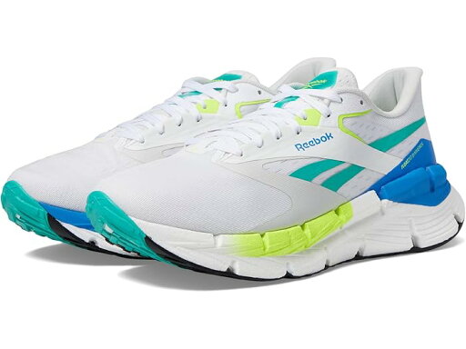(取寄) リーボック メンズ フローツィグ シメトロス Reebok men Floatzig Symmetros White/Unleashed Green/Kinetic Blue (取寄) リーボック メンズ フローツィグ シメトロス Reebok men Floatzig Symmetros White/Unleashed Green/Kinetic Blue