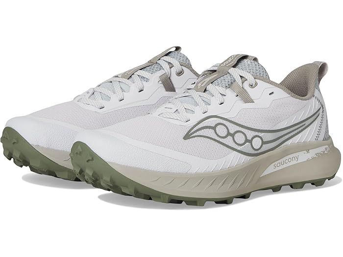 ■商品詳細■ブランドSaucony サッカニー■商品名Saucony Peregrine 15ペラグリン 15■商品状態新品未使用・並行輸入品■色Fog/Ridge■詳細ラバーアウトソール.-製品の寸法は(9 幅 D - M)サイズを用いて...