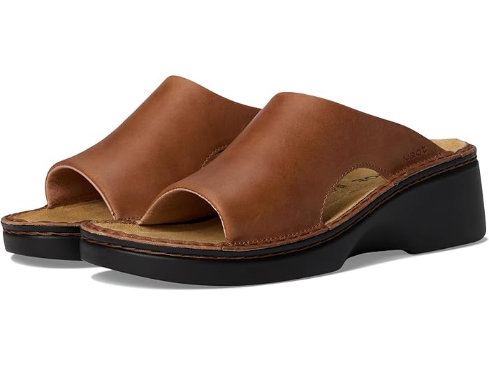 () ʥ ǥ  Naot women Rome Latte Brown Leather