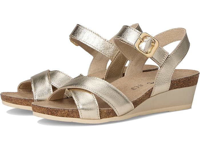 (取寄) ナオト レディース スローン Naot women Throne Radiant Gold Leather