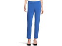 (取寄) クレイジー ラリー レディース マイクロファイバー ロング スキニー ドレス パンツ Krazy Larry women Microfiber Long Skinny Dress Pants Blue