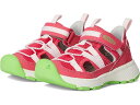 (取寄) キーン キッズ キッズ モトゾア サンダル (トドラー/リトル キッド) KEEN Kids kids Motozoa Sandal (Toddler/Little Kid) Raspberry/Pink-A-Boo(4)