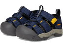 (取寄) キーン キッズ キッズ ニューポート エイチツー (トドラー) KEEN Kids kids Newport H2 (Toddler) Naval Academy/Keen Yellow