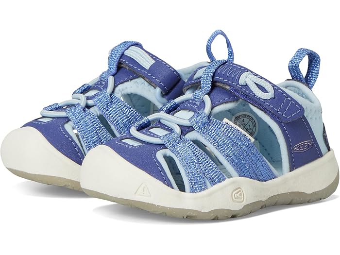(取寄) キーン キッズ キッズ モキシー サンダル (トドラー) KEEN Kids kids Moxie Sandal (Toddler) Skipper Blue/Pink-A-Boo