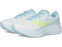 (取寄) サッカニー レディース タイド 2 Saucony women Tide 2 White/Ice Melt