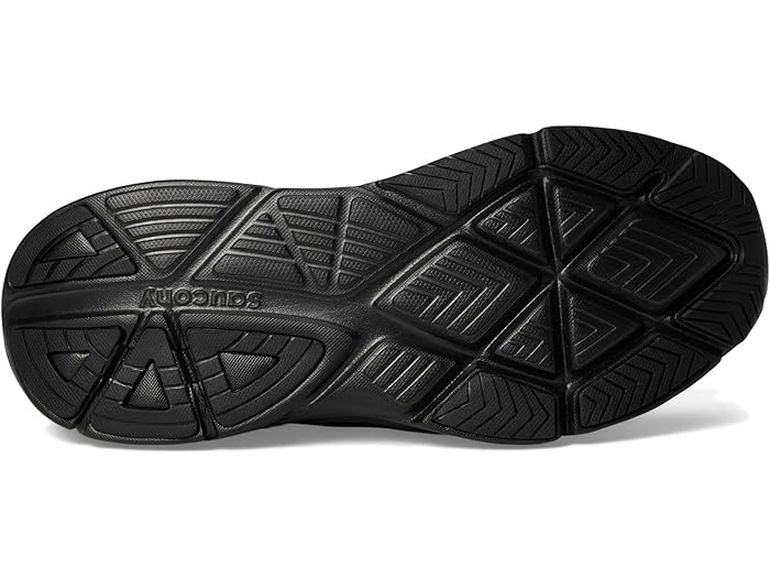 (取寄) サッカニー メンズ ガイド メトロ Saucony men Guide Metro Triple Black