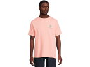 (取寄) ヴィンヤードヴァインズ メンズ ピックルボール ショート スリーブ ティー Vineyard Vines men Pickleball Short Sleeve Tee Peaches N Cream