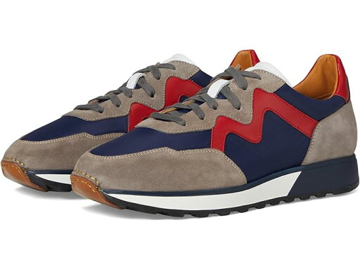 (取寄) マグナーニ メンズ アシャー Magnanni men Asher Grey/Navy (取寄) マグナーニ メンズ アシャー Magnanni men Asher Grey/Navy