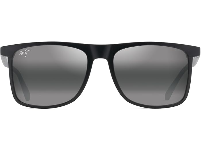 () ޥ  ޥޥ Maui Jim Makamae Matte Black/Neutral Grey Polarized