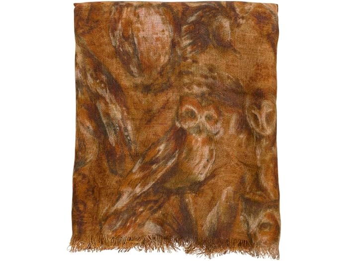 (取寄) パトリシア ナッシュ レディース アウル プリント スカーフ Patricia Nash women Owl Print Scarf Owl Print
