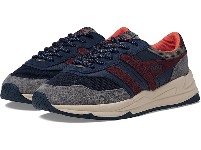 ()    Gola men Titan Navy/Ash/Burgundy