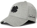 (取寄) ブラッククローバー ラッキー ヘザー シルバー ハット Black Clover Lucky Heather Silver Hat Silver Heather Hat/3d Black Clover