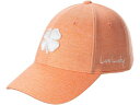 (取寄) ブラッククローバー ラッキー ヘザー マンダリン ハット Black Clover Lucky Heather Mandarin Hat Orange