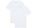 (取寄) トミー ジョン メンズ クール コットン ハイ V ネック スティ タックド 2-パック Tommy John men Cool Cotton Hig...