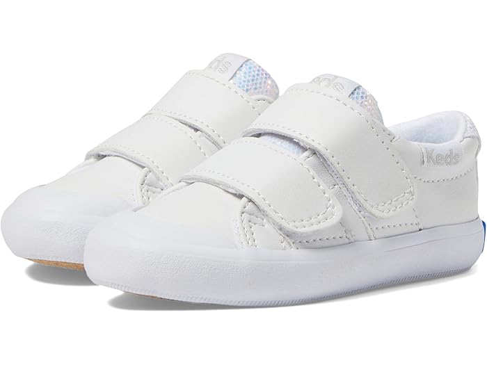 (取寄) ケッズ キッズ ガールズ コートニー HL (トドラー/リトル キッド) Keds Kids girls Courtney HL (Toddler/Little Kid) White