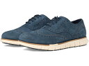 (取寄) コールハーン メンズ ゼログランド リマスタード ウイング ティップ オックスフォード アンライン Cole Haan men Zerogrand Remastered Wing Tip Oxford Unlined Big Dipper Nubuck/Natural/Ivory