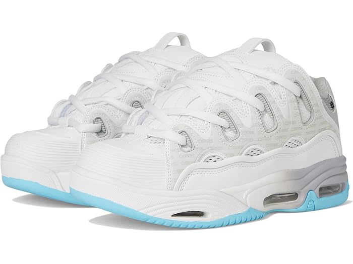 (取寄) オサイラス メンズ D3 2001 Osiris men D3 2001 White/Grey/Baby Blue