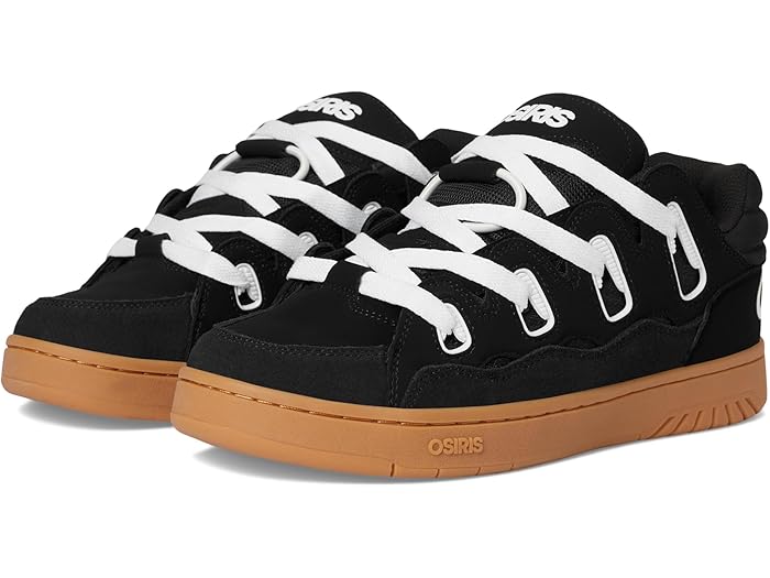 () 饹  D3 S Osiris men D3 S Black/White/Gum