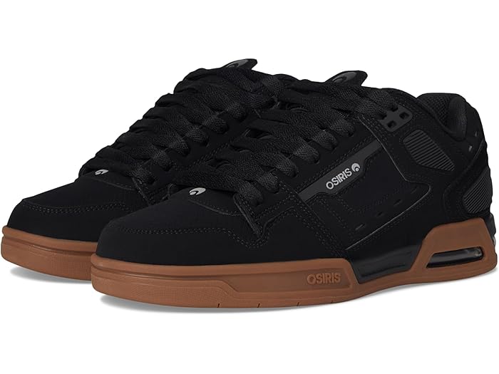() 饹  ڥ Osiris men Peril Black/Black/Gum