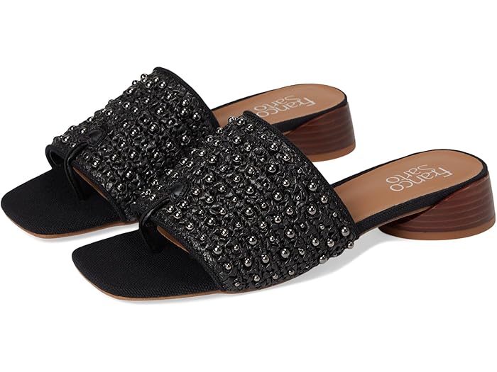 () ե  ǥ  3 Franco Sarto women Loran 3 Black Stud