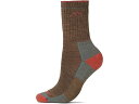 (取寄) ダーンタフバーモント レディース ハイカー ミクロ クルー ミッドウエイト ウィズ クッション Darn Tough Vermont women Hiker Micro Crew Midweight with Cushion Bark(4)