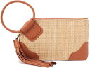 (取寄) ホーボー レディース セーブル リスレット HOBO women Sable Wristlet Natural Straw(4)