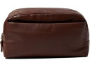 (取寄) ホーボー メンズ トラベル キット HOBO men Travel Kit Brown