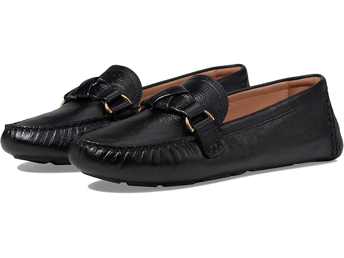 (取寄) コールハーン レディース エミー ノット ドライバーズ Cole Haan women Emmie Knot Drivers Bla..