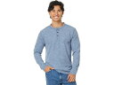 (取寄) トミーバハマ メンズ モロー ビーチ Ls ヘンリー Tommy Bahama men Morro Beach Ls Henley Dockside Blue(4)