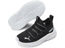 (取寄) プーマ キッズ キッズ ワン4オール スリッポン (トドラー) PUMA Kids kids One4All Slip-On (Toddler) Puma Black/Puma White