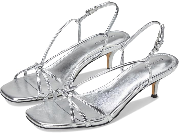 () Х󥯥饤 ǥ Calvin Klein women Poeta Silver