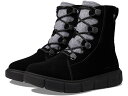 (取寄) ソレル レディース ソレル エクスプローラ 3 ジョアン ウォータープルーフ SOREL women Sorel Explorer III Joan Waterproof Black/Black