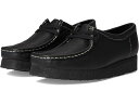 (取寄) クラークス レディース ワラビー ブラック Clarks women Wallabee Black Tumbled Leather
