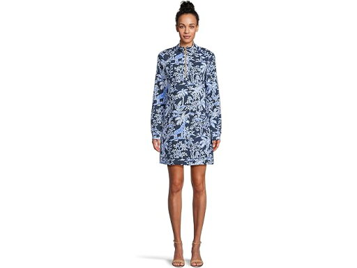(取寄) リリー ピュリッツァー レディース アシュリー ドレス Lilly Pulitzer women Ashlee Dress Low Tide Navy Tall Tales (取寄) リリー ピュリッツァー レディース アシュリー ドレス Lilly Pulitzer women Ashlee Dress Low Tide Navy Tall Tales