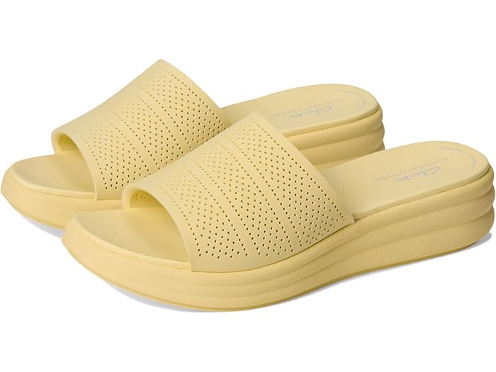 () 顼 塼 ǥ ɥե ĥ  Clarks women Drift Twist Pale Yel...