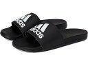(取寄) アディダス アディレッタ コンフォート adidas Adilette Comfort Black/White/Black(4)