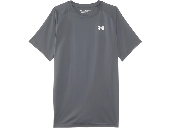 (取寄) アンダーアーマー キッズ ボーイズ テック 2.0 ショート スリーブ (ビッグ キッズ) Under Armour Kids boys Tech 2.0 Short Sleeve (Big Kids) Castlerock/White