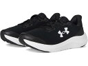 (取寄) アンダーアーマー キッズ ボーイズ パシュート 4 (ビッグ キッド) Under Armour Kids boys Pursuit 4 (Big Kid) Black/Black/White
