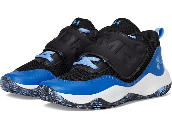 (取寄) アンダーアーマー キッズ キッズ ゾーン 2 バスケットボール シューズ (ビッグ キッド) Under Armour Kids kids ZONE 2 Basketball Shoe (Big Kid) Black/Tech Blue/Horizon Blue
