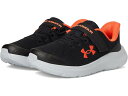 (取寄) アンダーアーマー キッズ ボーイズ パシュート 4 オルタネイト クロージャー (リトル キッド) Under Armour Kids boys Pursuit 4 Alternate Closure (Little Kid) Black/Anthracite/Ares Red