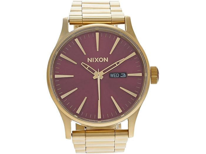 (取寄) ニクソン メンズ セントリー Ss Nixon men Sentry SS Oxblood Sunray/Gold