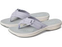 (取寄) クラークス シューズ レディース ブリーズ シー Clarks women Breeze Sea Lavender Nubuck