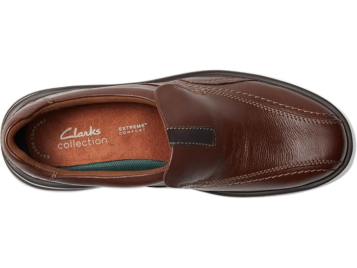 (取寄) クラークス シューズ メンズ ゲスラー ステップ Clarks men Gessler Step Mahogany