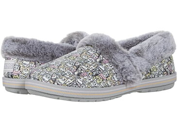 (取寄) ボブス スケッチャーズ レディース トゥ コージー BOBS from SKECHERS women Too Cozy Gray Multi